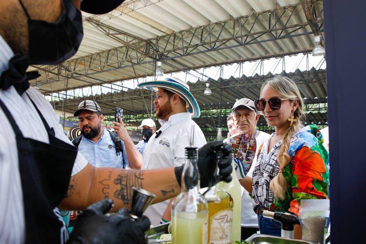 "La feria es una vitrina para la paz y convivencia: gobernador