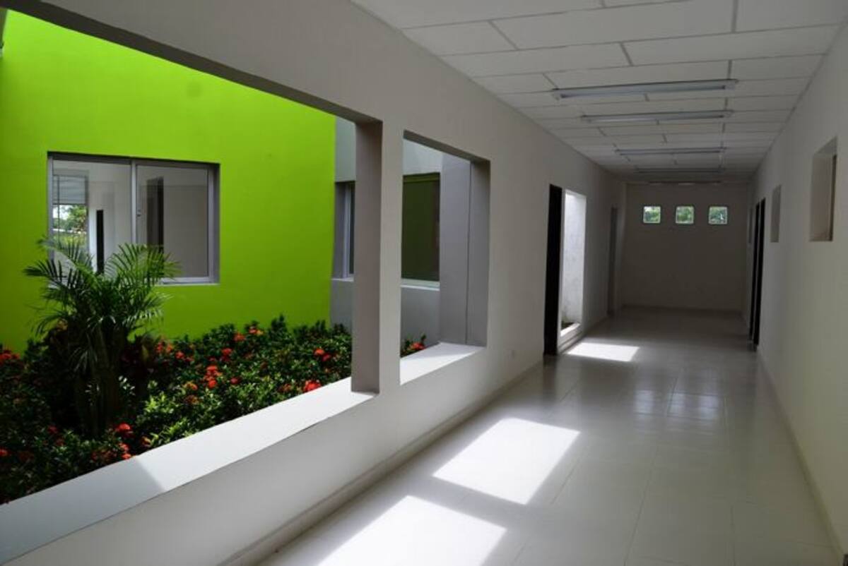 El Centro de Convivencia es un espacio de encuentro donde la comunidad tiene acceso a las instituciones del gobierno local. Cortesía