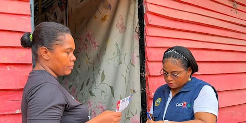 Jornadas de salud de Dadis llegaron a las tres localidades de Cartagena: este es el balance