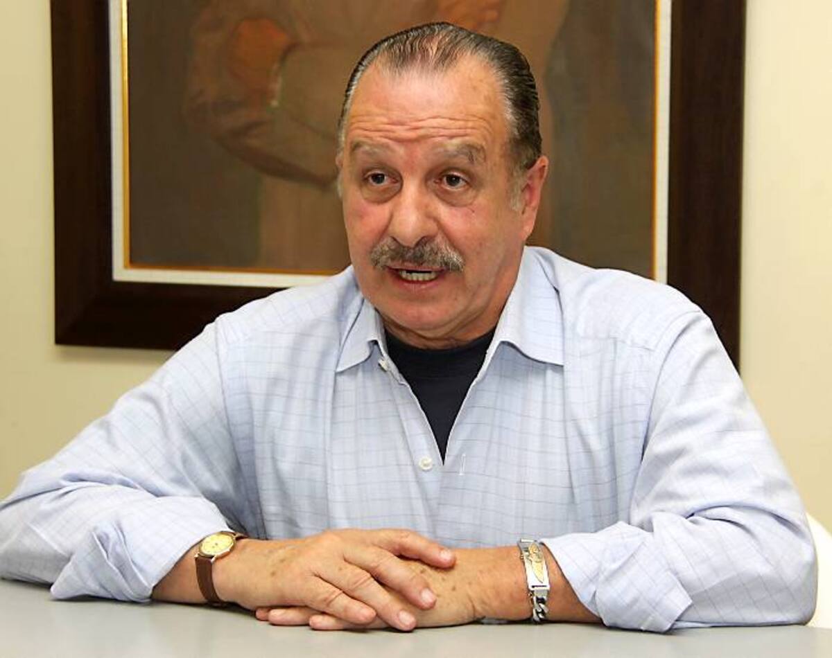 Tulio Zuluaga, presidente de Asopartes. Archivo