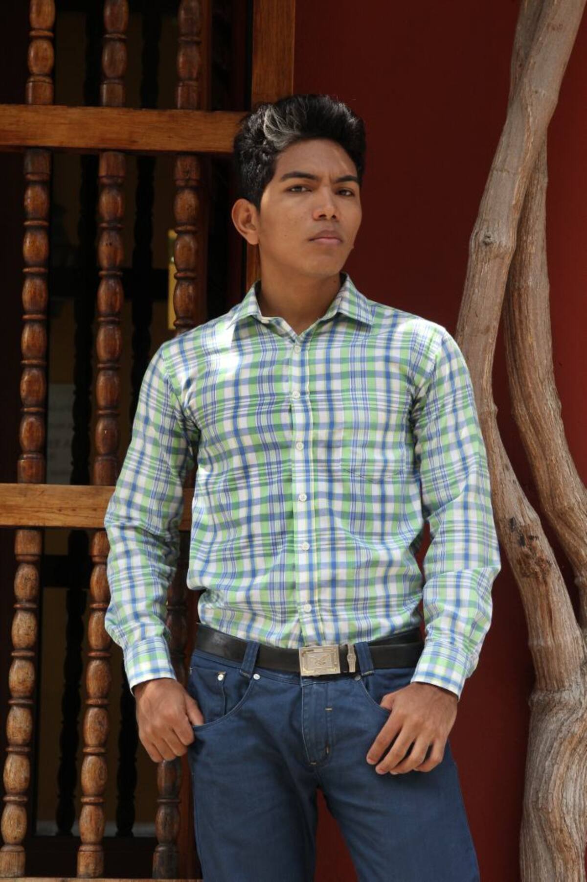 Óscar Arteaga. KAILLINE GIRALDO