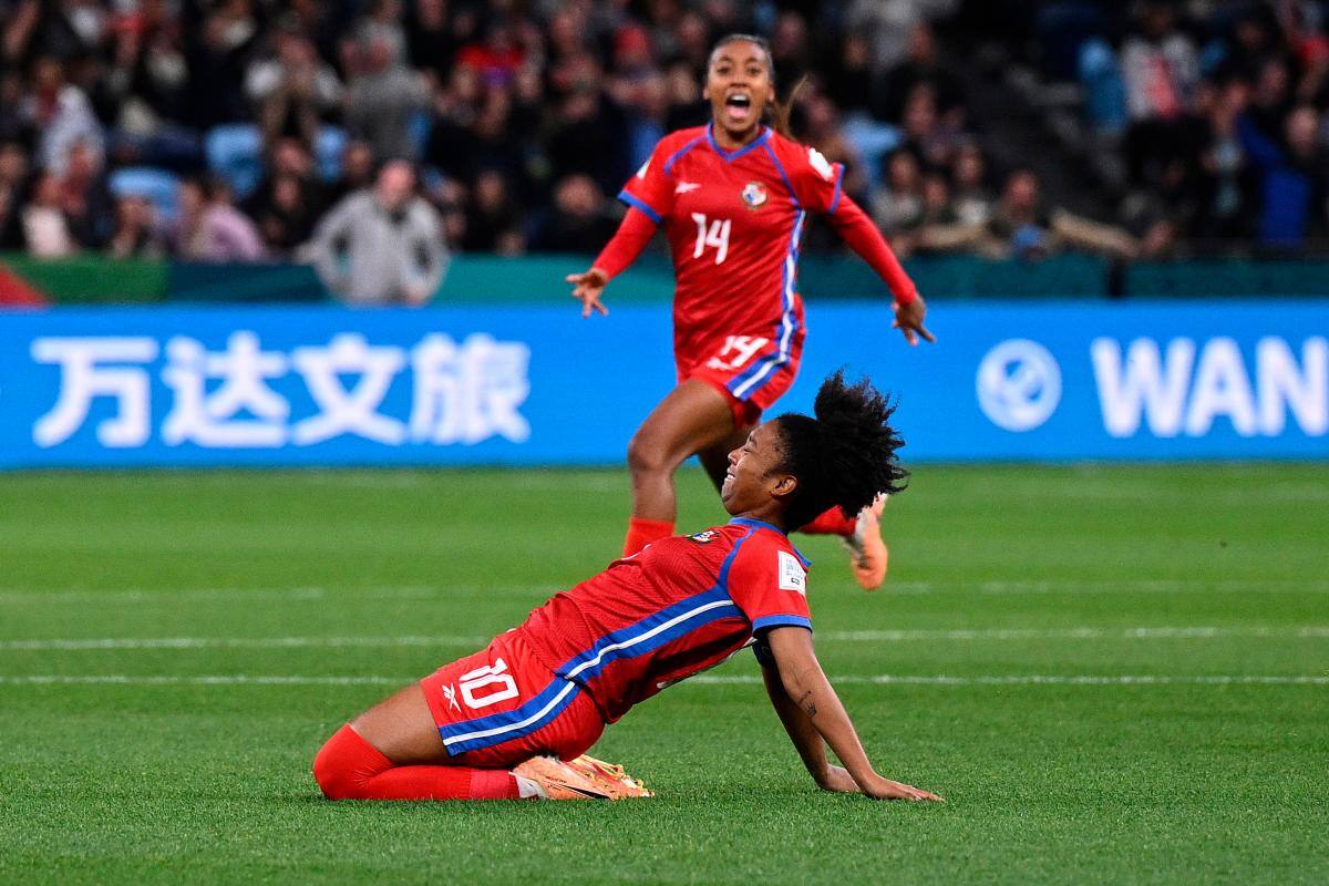Video: así fue el primer gol de Panamá en la historia del Mundial femenino