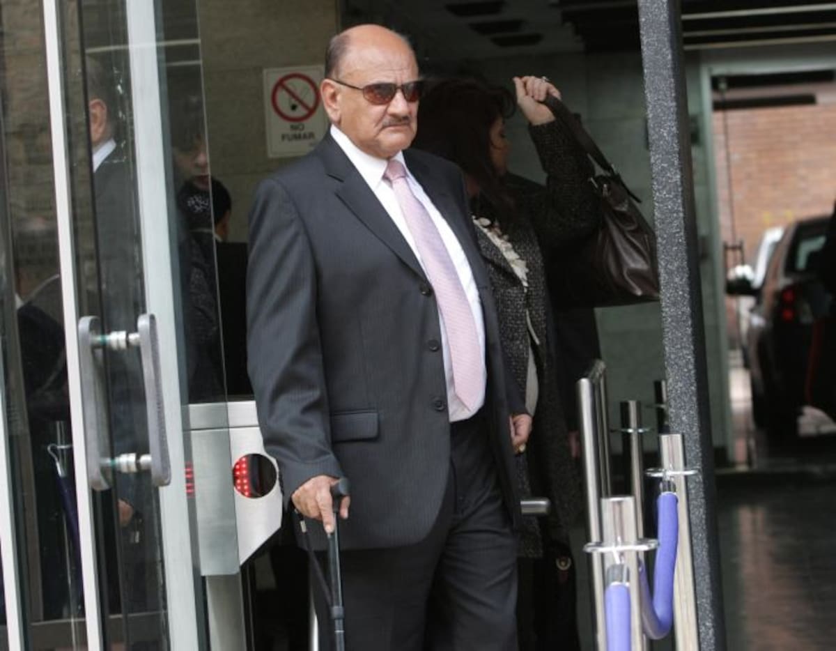 El coronel Sánchez Rubiano señaló que está muy tranquilo y que no debe nada. COLPRENSA