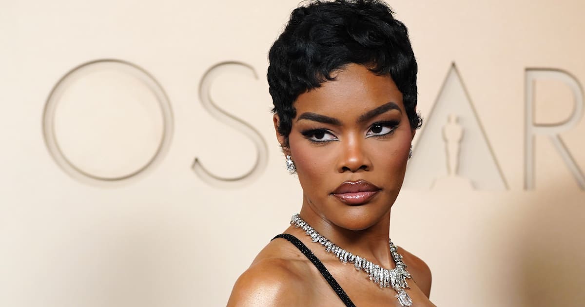 In video: Who was actress Teyana Taylor arguing with at the Oscars?