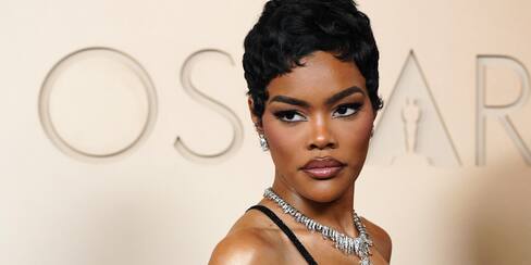 En video: ¿con quién discutía la actriz Teyana Taylor en los Óscar?