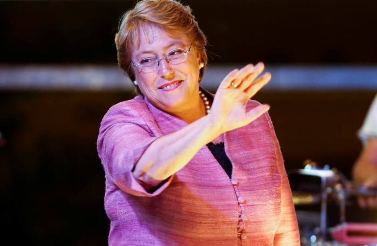 Michelle Bachelet. AP