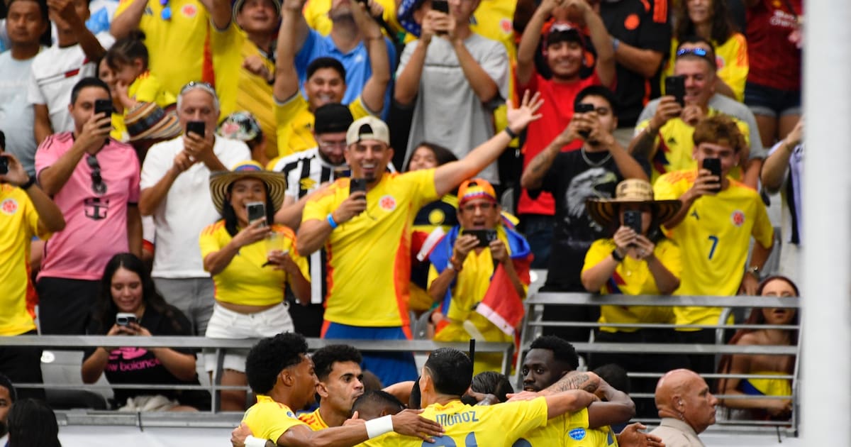 This would be Colombia's pre-list for the 2026 World Cup, according to AI