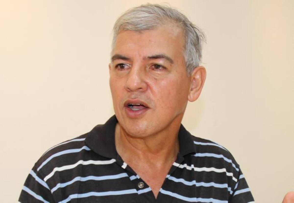 Julio Sánchez García, mayor retirado de la Armada. Zenia Valdelamar.