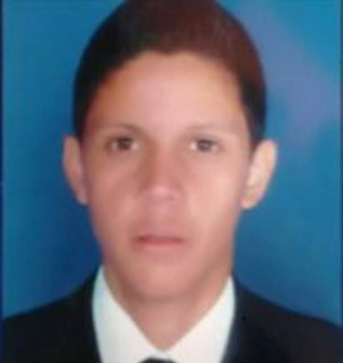 Esteven Becerra, estudiante de 15 años. Cortesía (foto autorizada por sus padres)