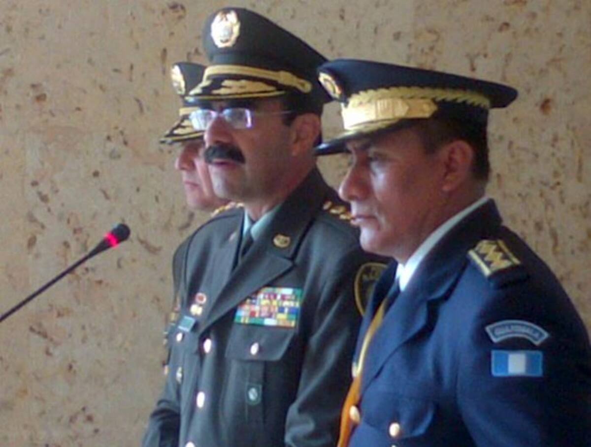 El general Rodolfo Palomino dio a conocer cifras sobre trata de personas. JULIO CASTAÑO - EL UNIVERSAL