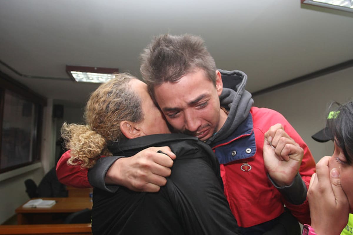Alias 'Toledo' (rojo). COLPRENSA