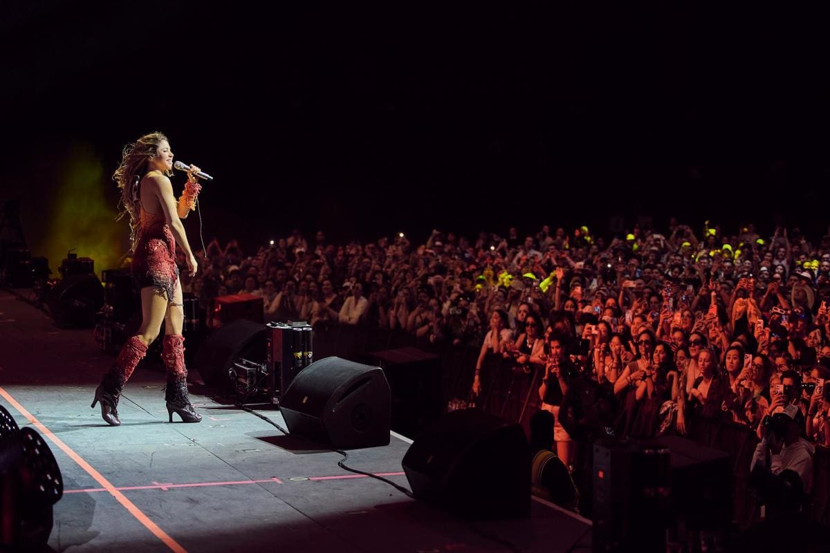 Esta es la primera ciudad en la que se presentará Shakira con su tour