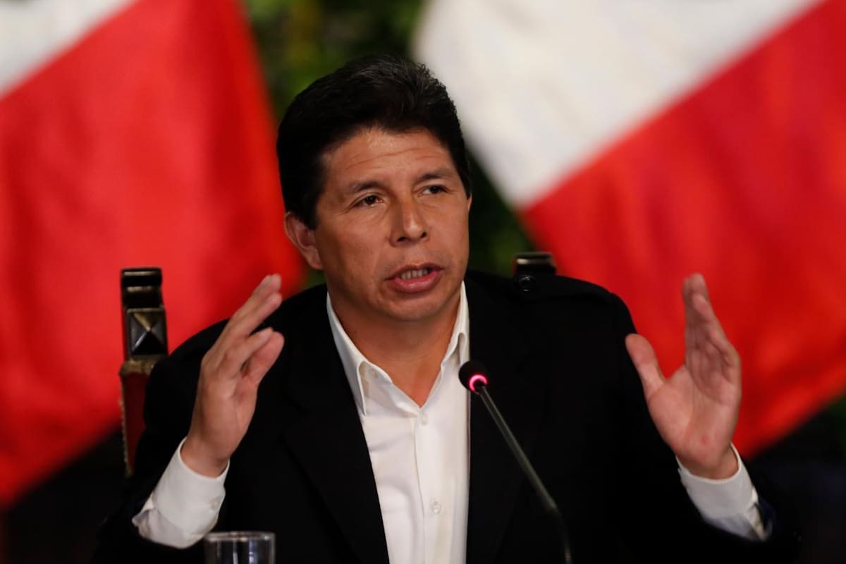 ¿Golpe de Estado en Perú?: Fiscalía denuncia a Castillo por corrupción