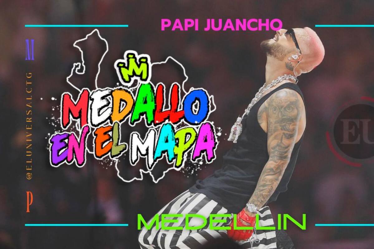 Así cumplió Maluma su promesa de poner a “Medallo en el mapa”