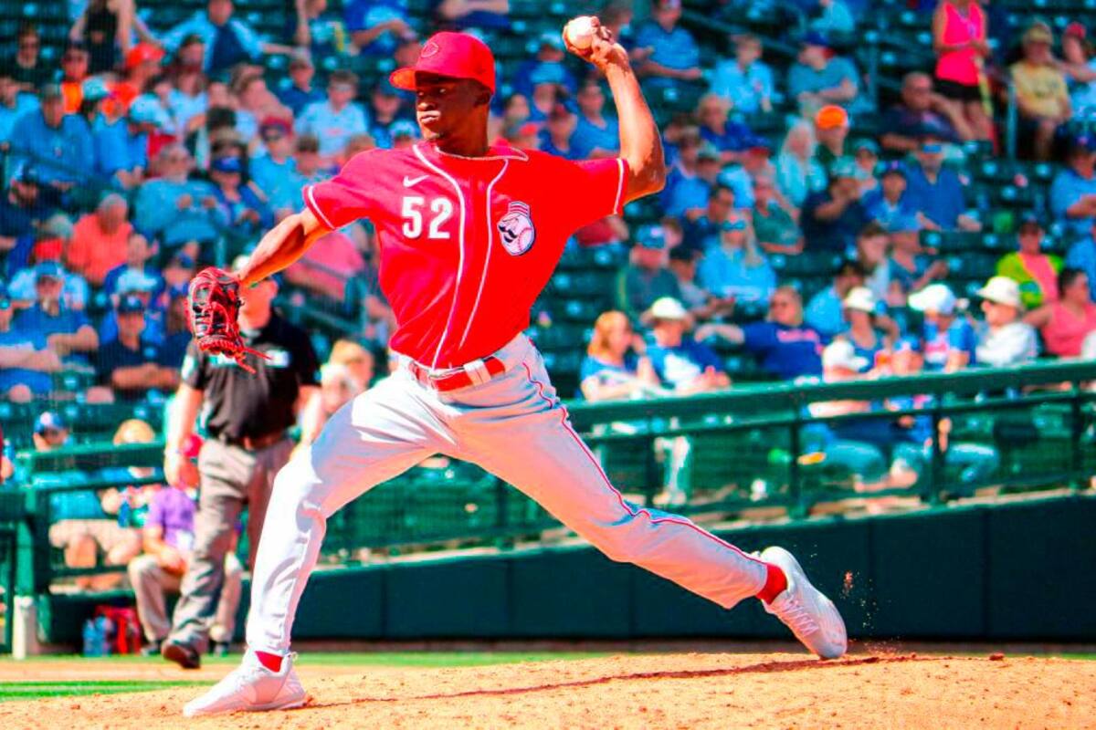 Reiver Sanmartín, por su primer triunfo en Grandes Ligas