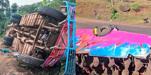 Tragedia en Uganda: 20 estudiantes mueren tras volcamiento de autobús