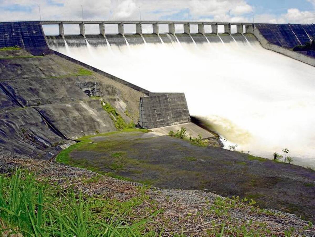 El embalse ha recibido mayor cantidad de agua de la esperada en la temporada.