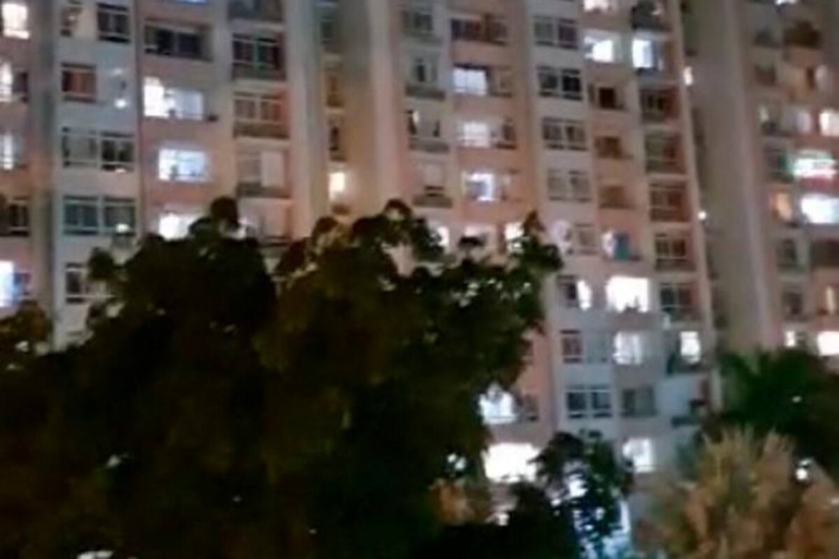 Cartagena se une al cacerolazo en respaldo al paro nacional