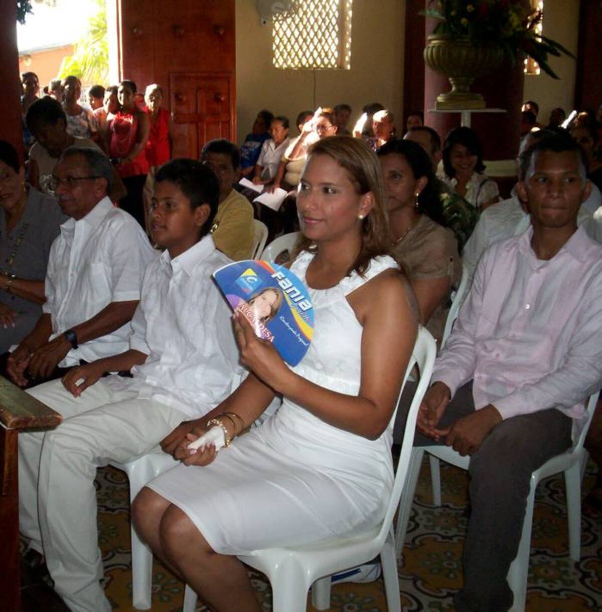 Fania Cantillo Castilla, primera alcaldesa de Turbana. Atolano Meza/El Universal