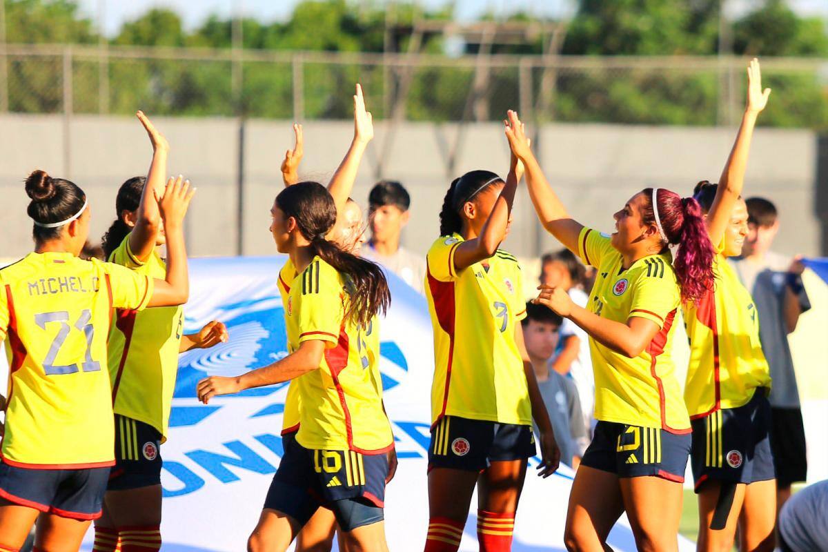 Sudamericano Sub-17 Femenino: Colombia logra victoria y clasifica a finales