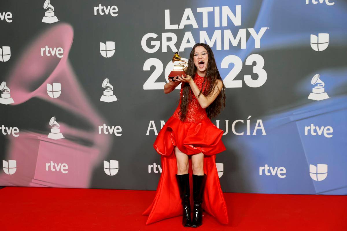 Joaquina, la cantante venezolana con un Latin Grammy a sus 19 años