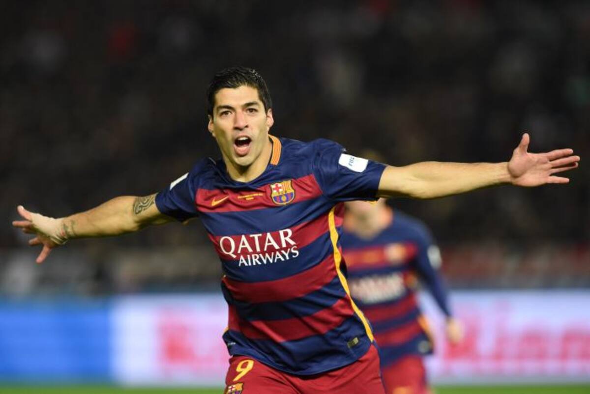 Luis Suárez. AFP.
