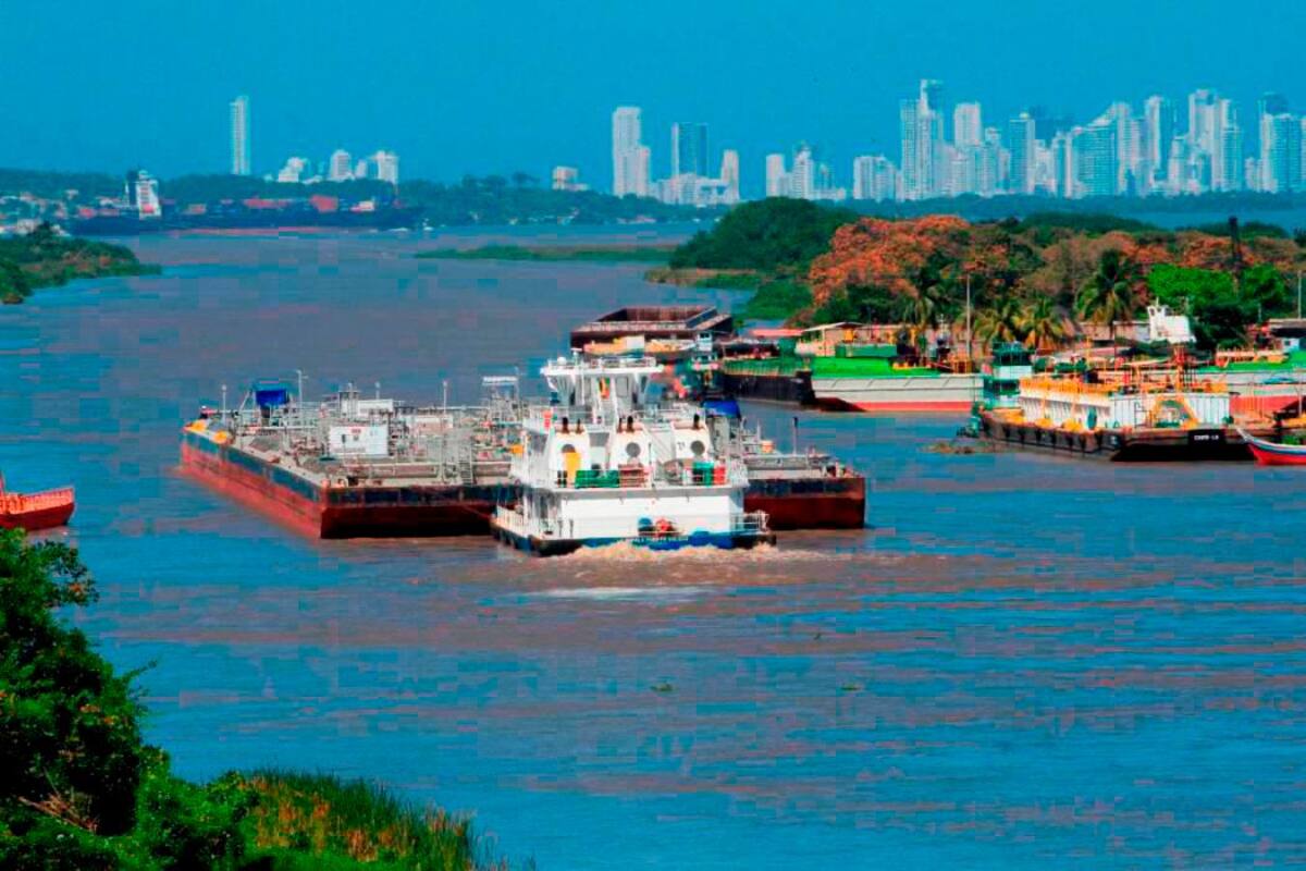 Mintransporte se pronuncia tras orden de suspensión de dragado en el Dique