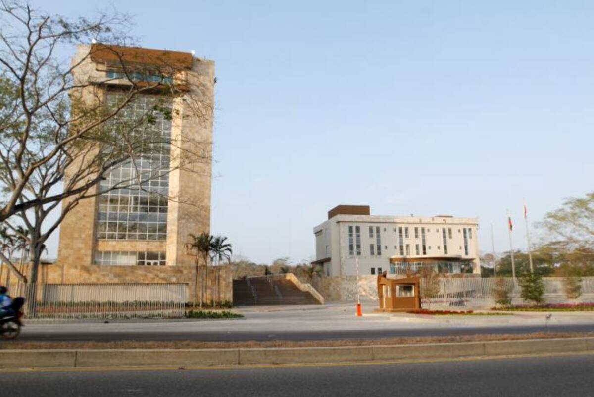 Sede de la Gobernación de Bolívar. Archivo