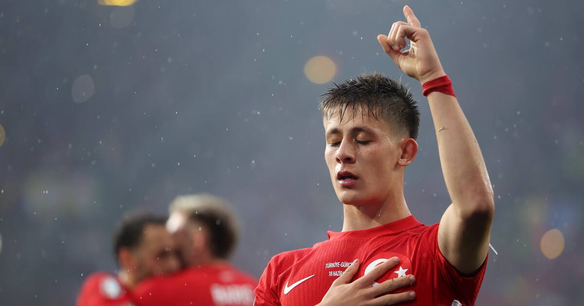 Video: Arda Güler's luxury assist for Turkey's triumph