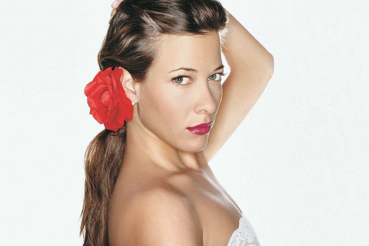 Estefanía Borge basará su nuevo trabajo en recomendaciones propias de belleza. Cortesía Hernán Puentes