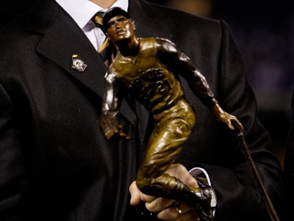Premio Roberto Clemente. AFP POOL