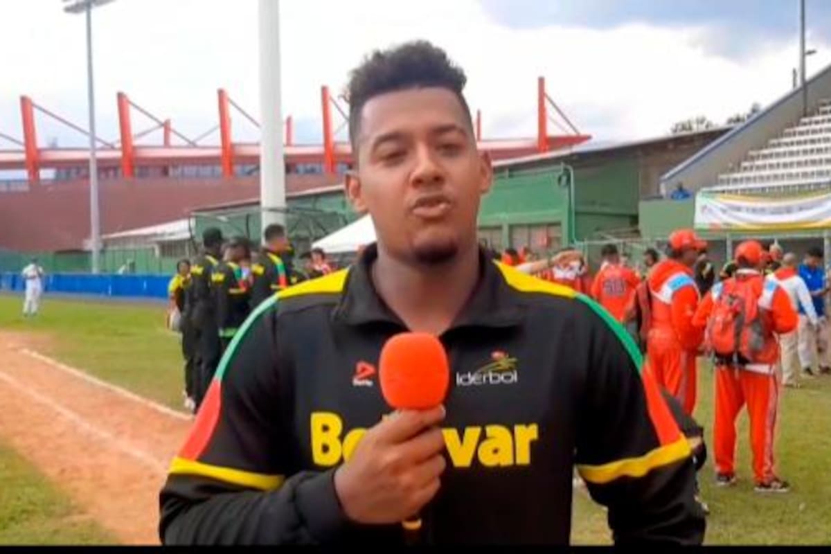 Video: las palabras de Justin Pérez, pelotero de Bolívar