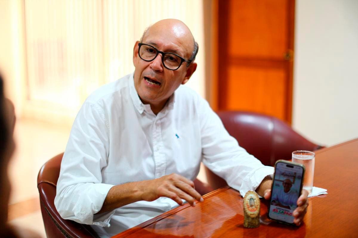 “Es falso que ya me haya unido a Dumek”: candidato a la Alcaldía