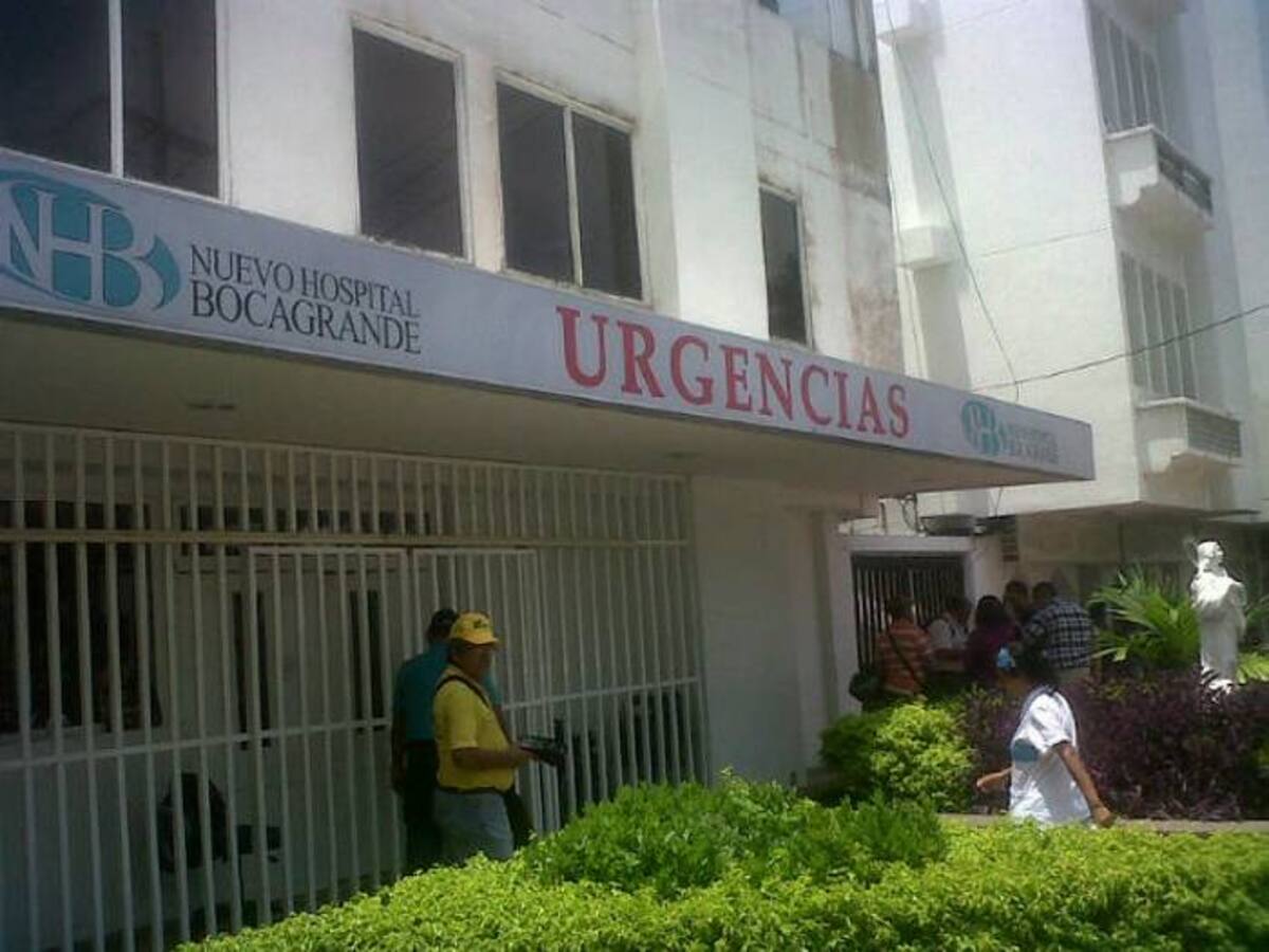 Urgencia del nuevo hospital Bocagrande EL UNIVERSAL