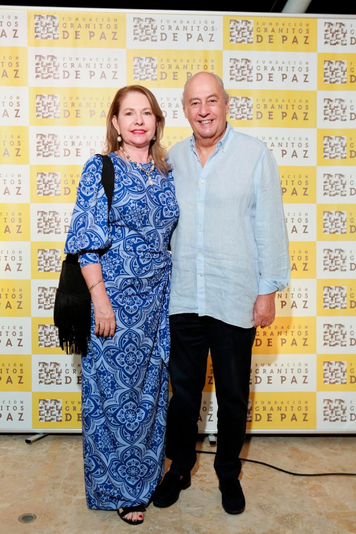 Chica Morales y Jorge Durán.