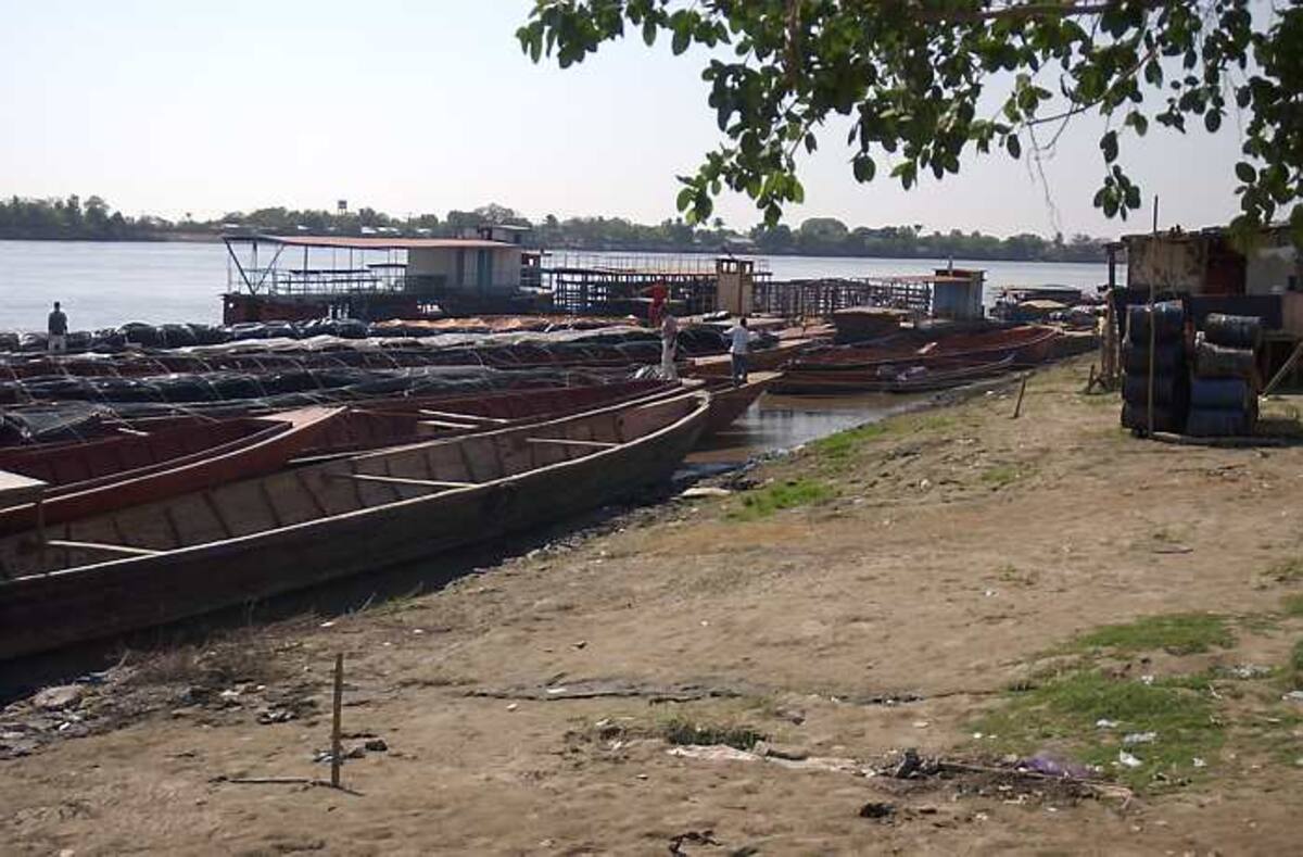 Con el muelle se quiere mejorar la infraestructura portuaria, ya que hoy en día no está acorde con las necesidades del transporte fluvial de pasajeros y carga. ÓSCAR DÍAZ ACOSTA - EL UNIVERSAL