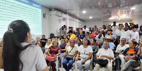 Avanza proceso de legalización urbanística en el barrio La Sevillana