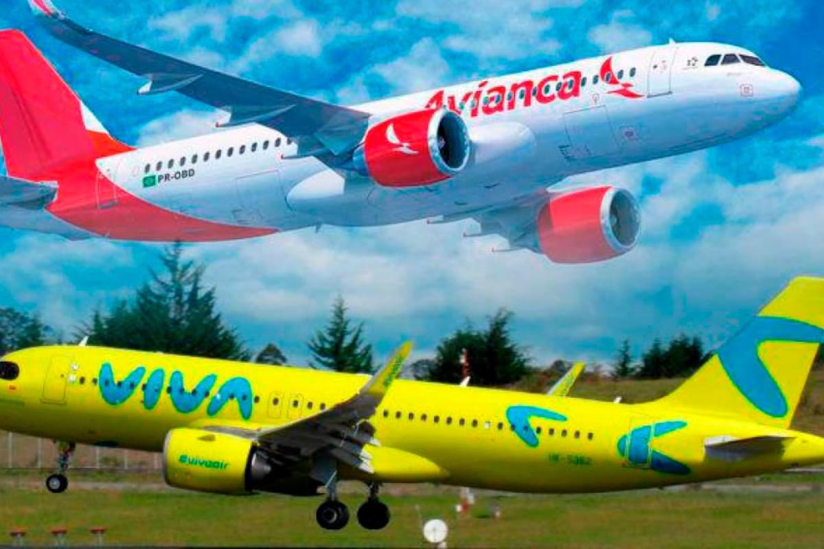 Gobierno negó posibilidad de que Viva Air y Avianca se fusionaran