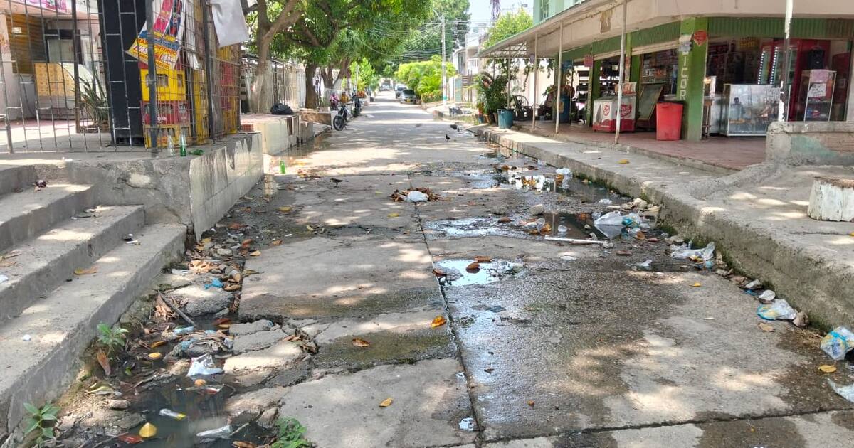 Concern in Los Almendros over sewage overflows: This is what Acuacar said