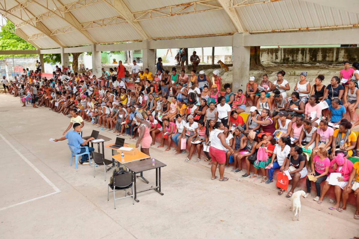 60 colegios son los escogidos como sede para Familias en Acción