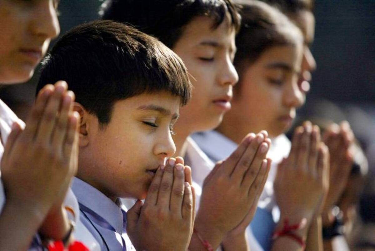 El juzgado determinó que el acuerdo quebrantaba los principios de laicidad y neutralidad religiosa del Estado. AFP
