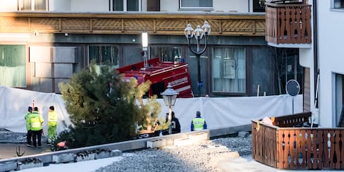 Tragedia en Suiza: bengalas habrían causado el incendio que deja 40 muertos