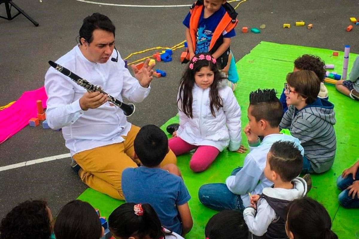 “Juguetes sonoros”, la canción como elemento de intervención