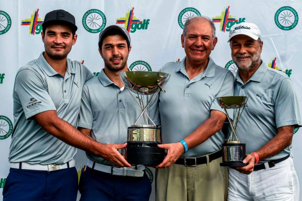 San Andrés Golf Club, campeón de la Copa Fedegolf