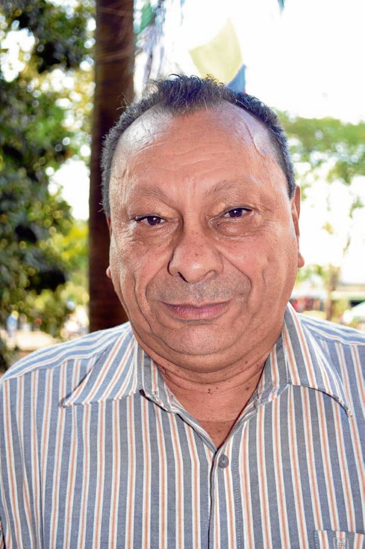 Alejandro Suárez Meza, líder campesino organizador. Cortesía