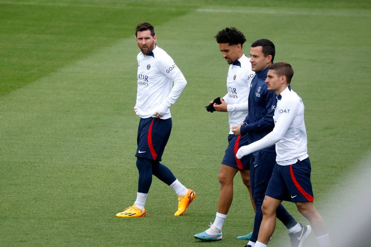 Messi será titular este sábado con el PSG tras la sanción que le impusieron