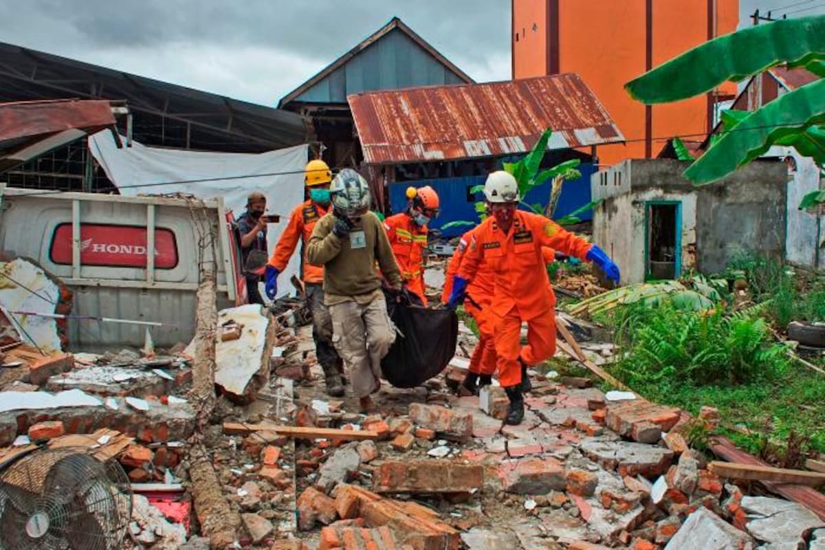 Terremoto en Indonesia deja ya 34 muertos
