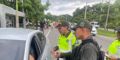 Plan retorno del puente festivo de “Todos los Santos” en Bolívar