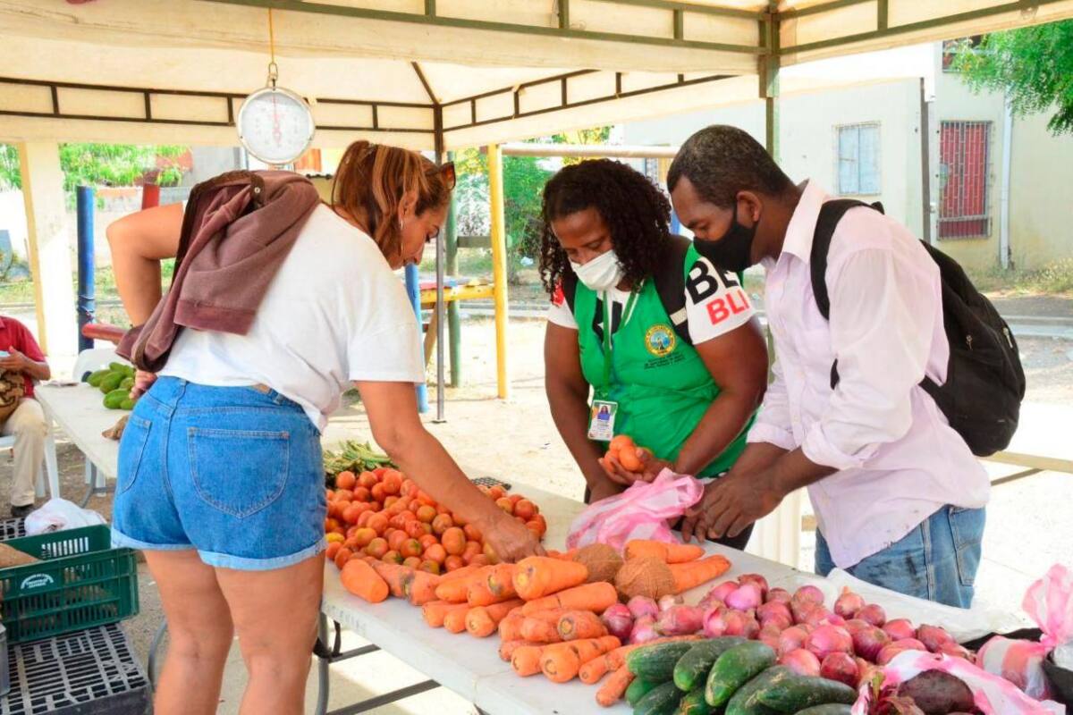 Bicentenario: en Mercado Campesino vendieron 6.5 toneladas de comida