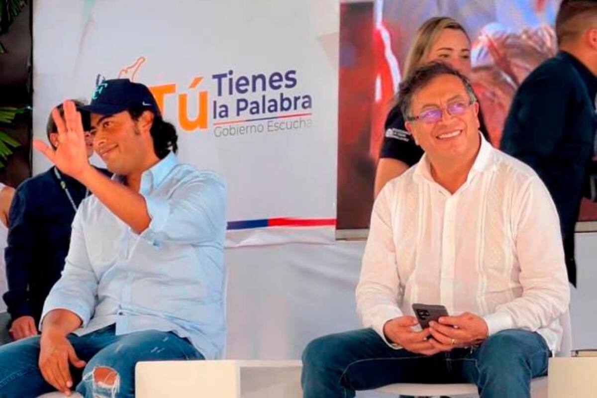 Nicolás Petro: “Si mi papá no me crio, fue porque abandonó a mi mamá”